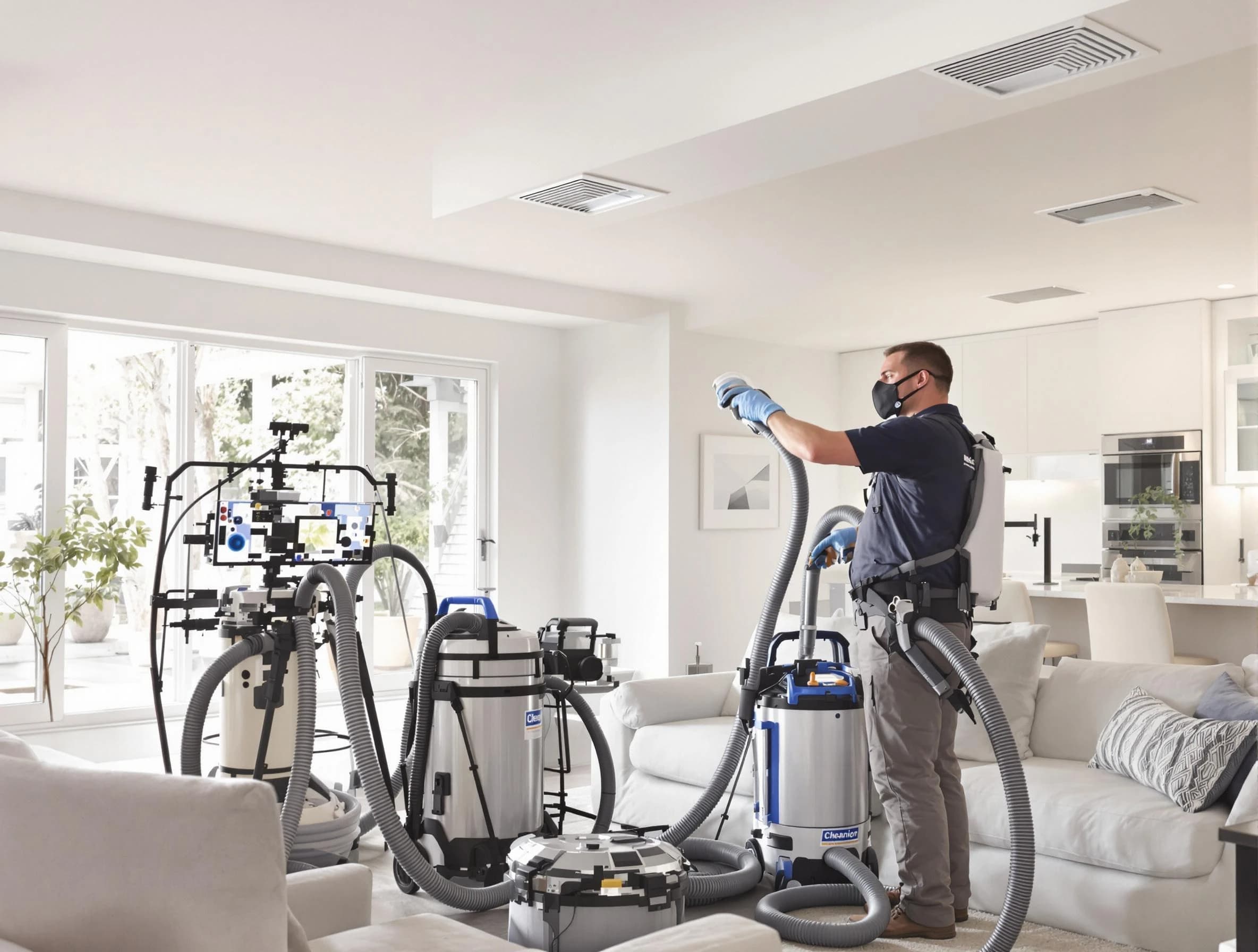 Professional AC duct cleaning by La Cienega Air Duct Cleaning in La Cienega