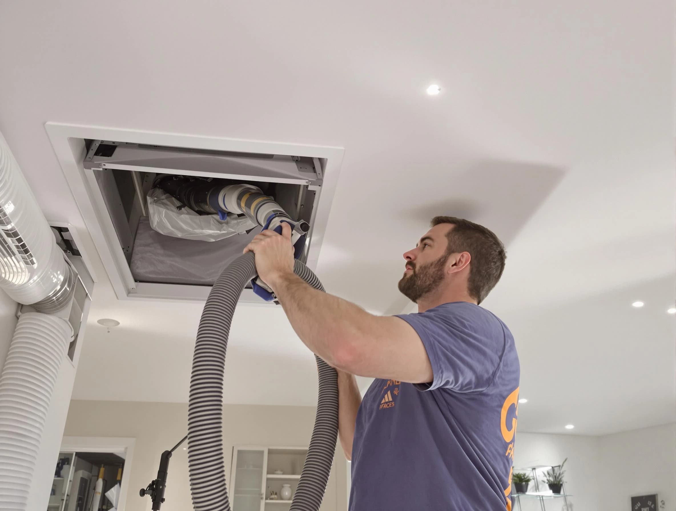 Precision indoor duct cleaning by La Cienega Air Duct Cleaning in La Cienega