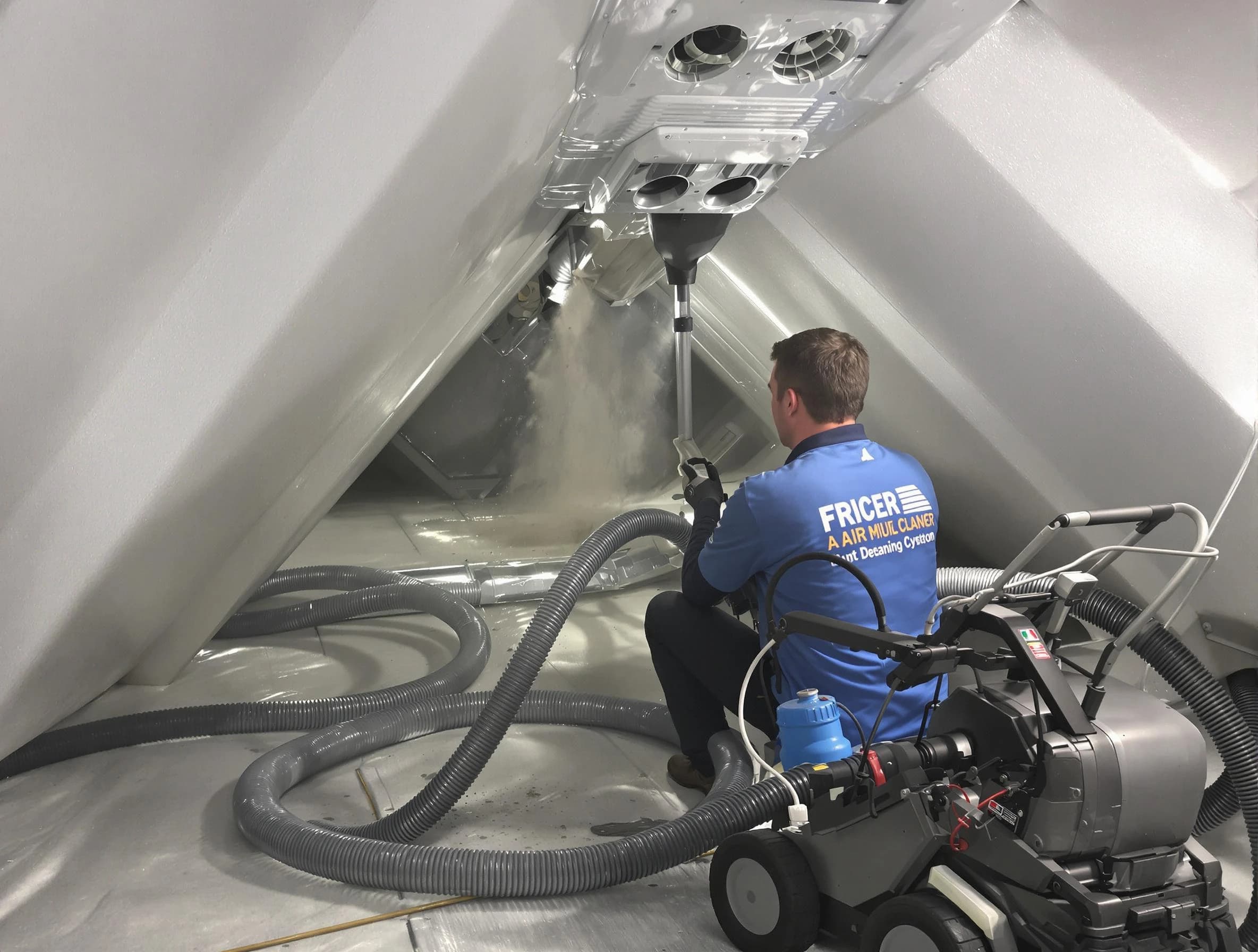 Expert residential duct cleaning by La Cienega Air Duct Cleaning in La Cienega