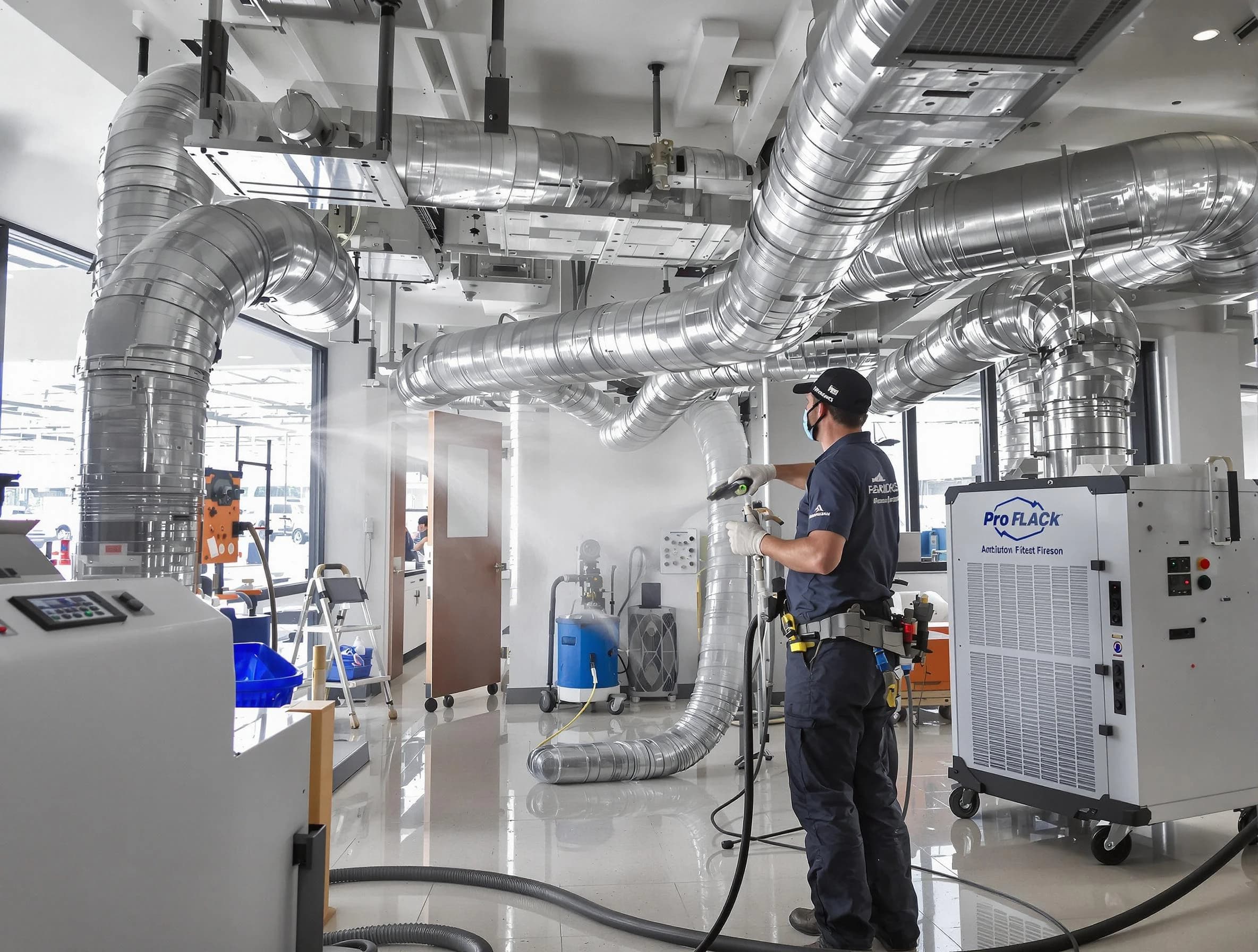 Negative Pressure service in La Cienega, NM