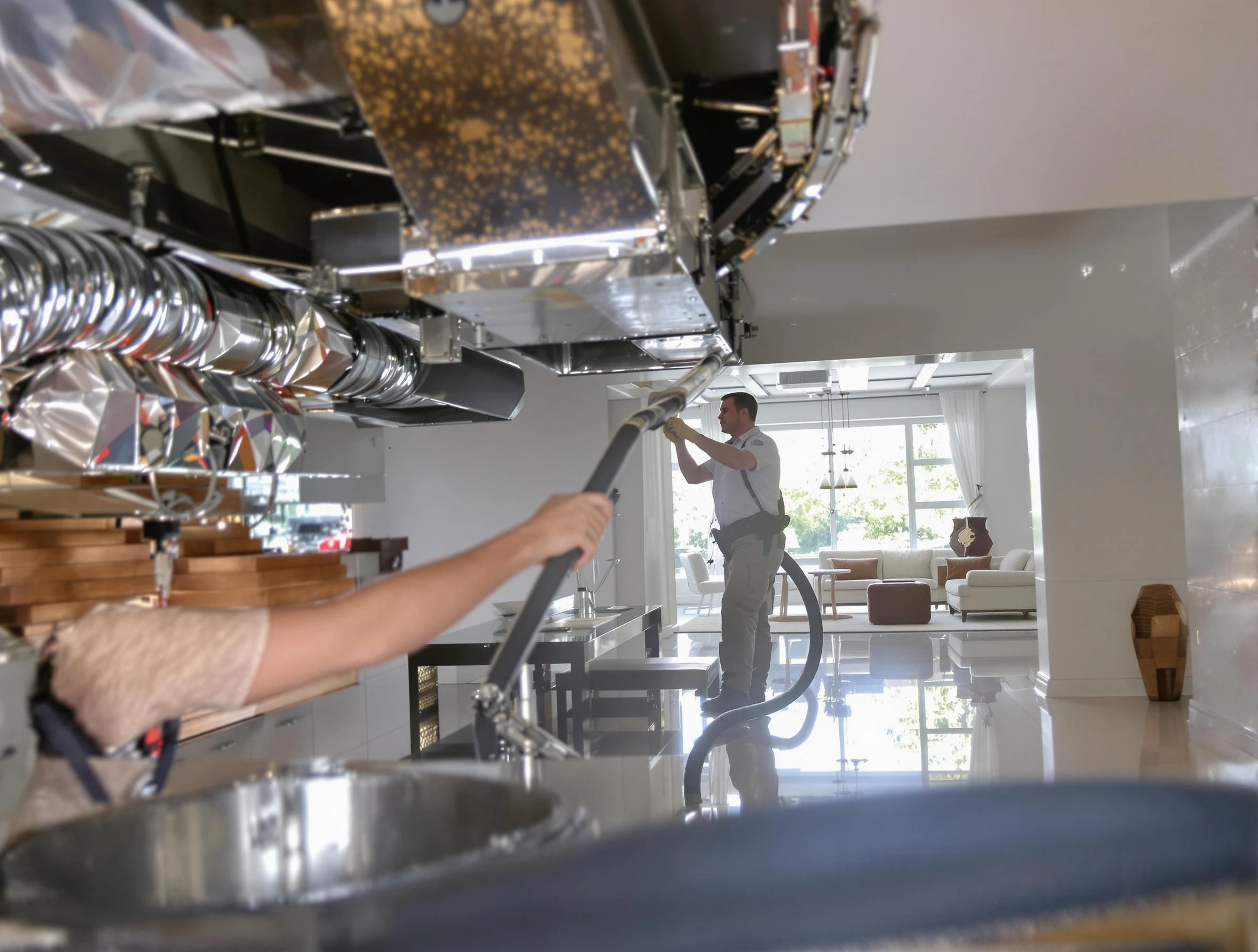 Air Conditioning Duct Cleaning in La Cienega