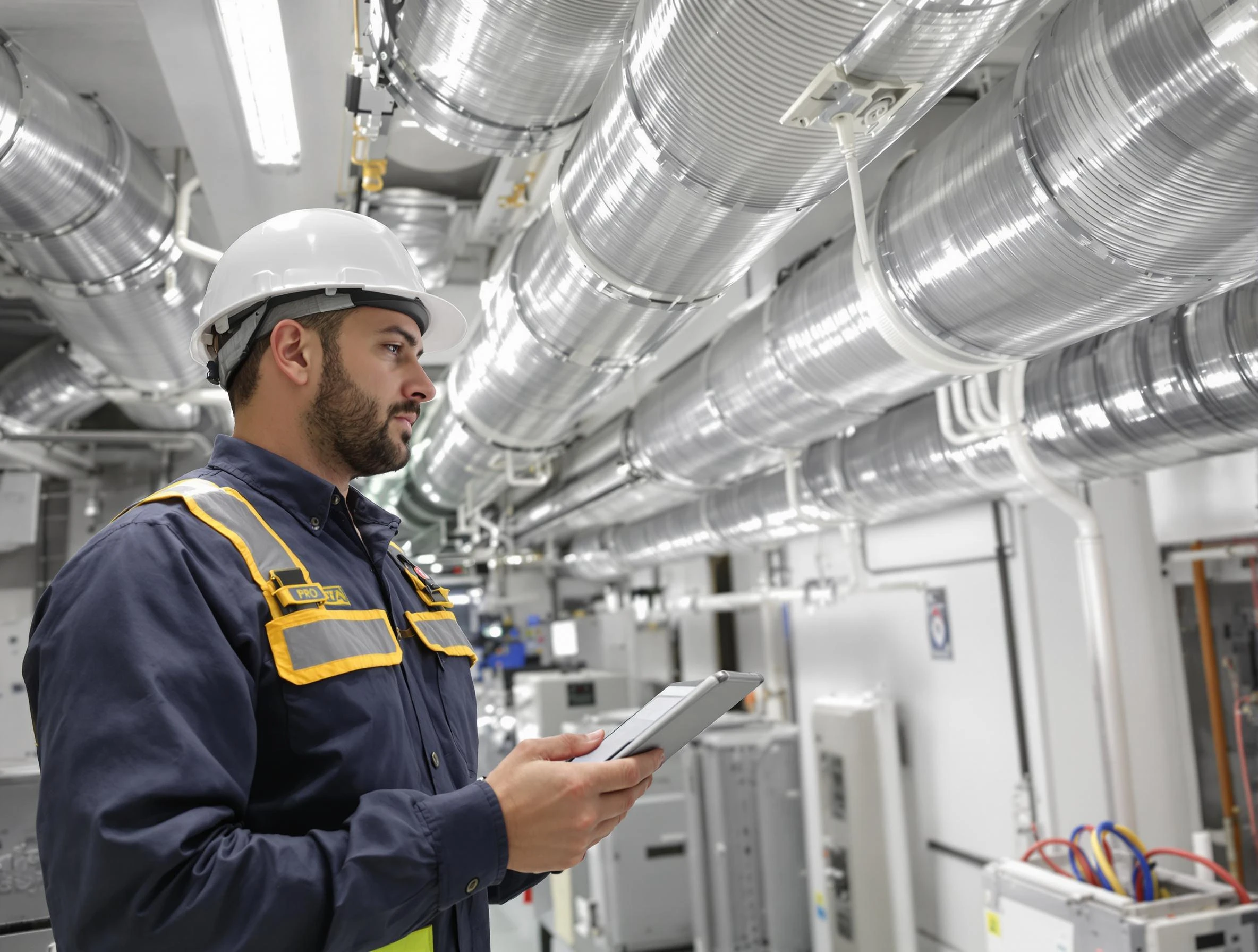 Duct Filter System Inspection in La Cienega