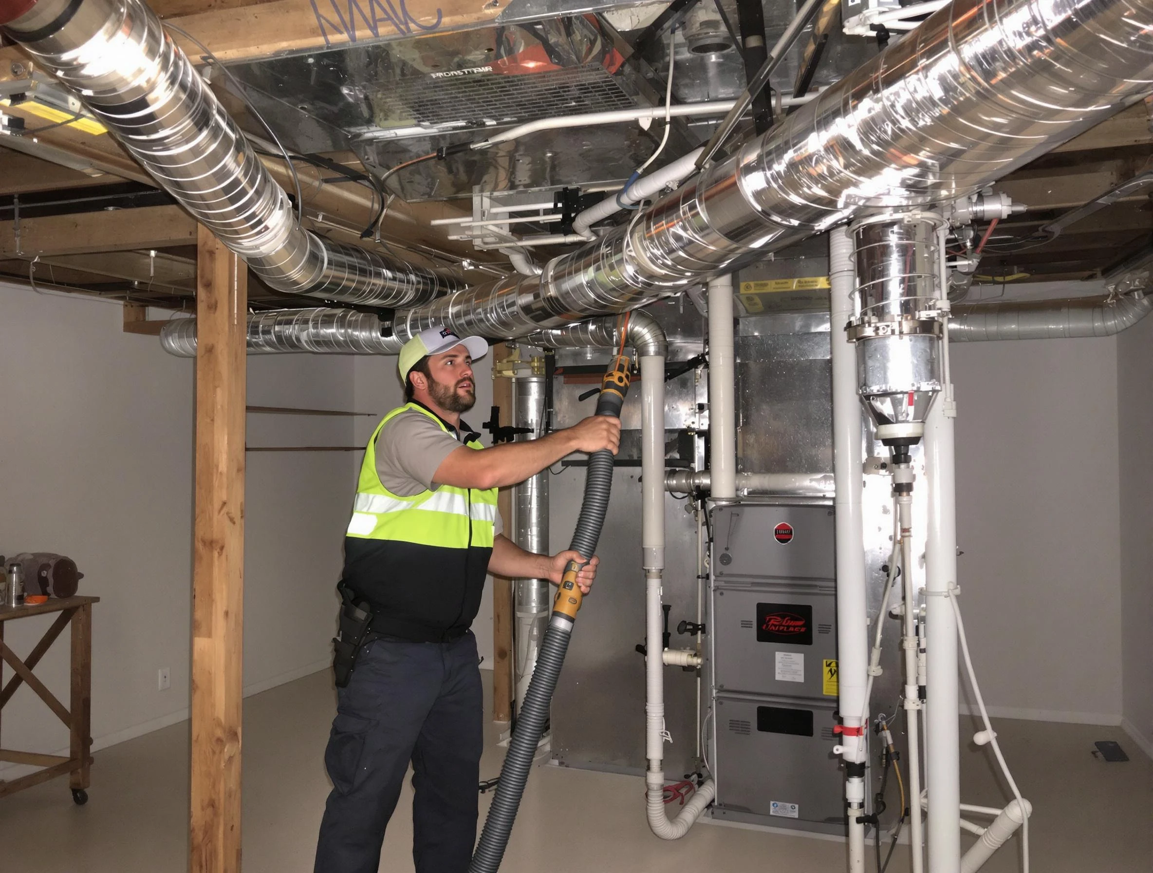 Furance Air Duct Cleaning in La Cienega