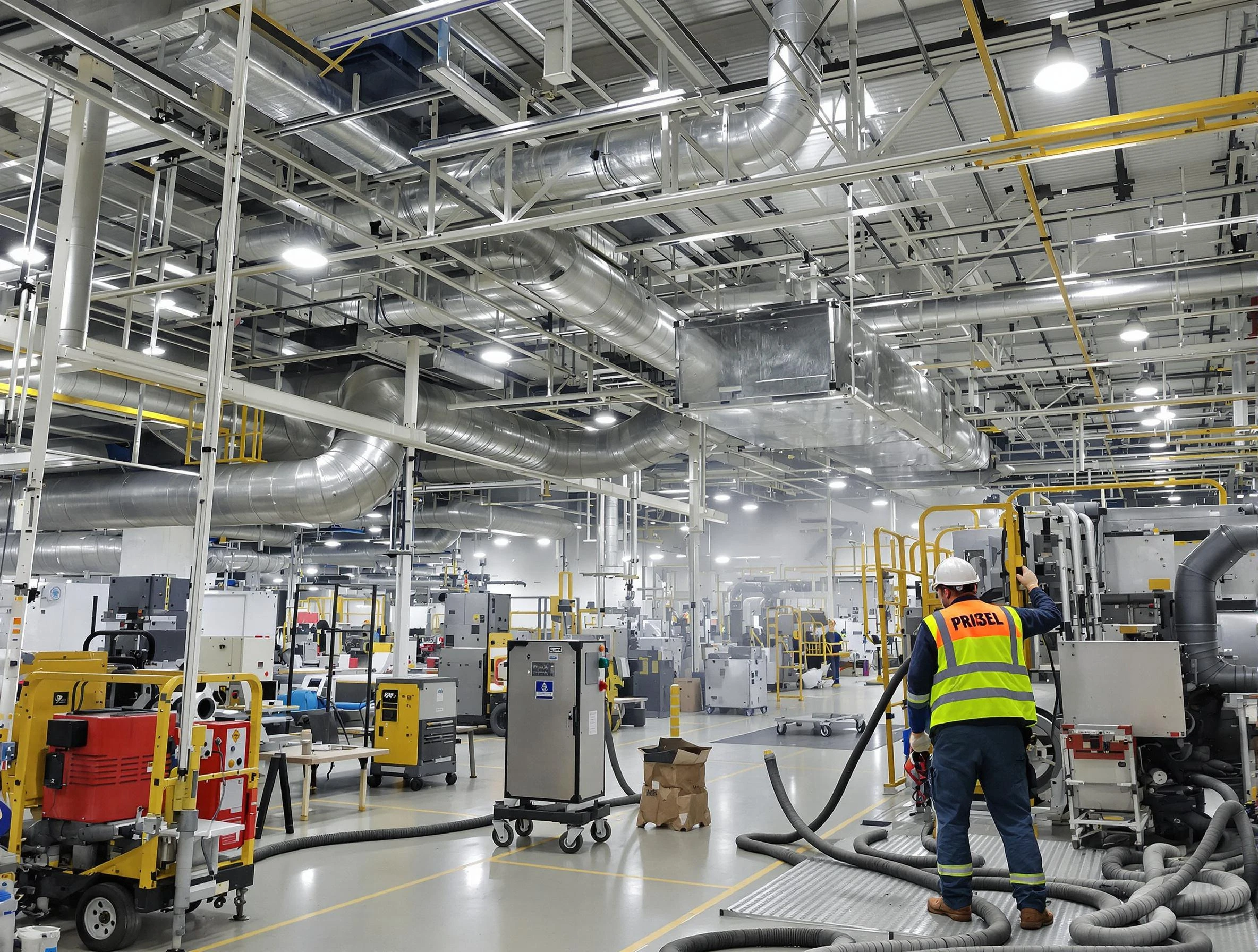 Industrial Duct Cleaning in La Cienega