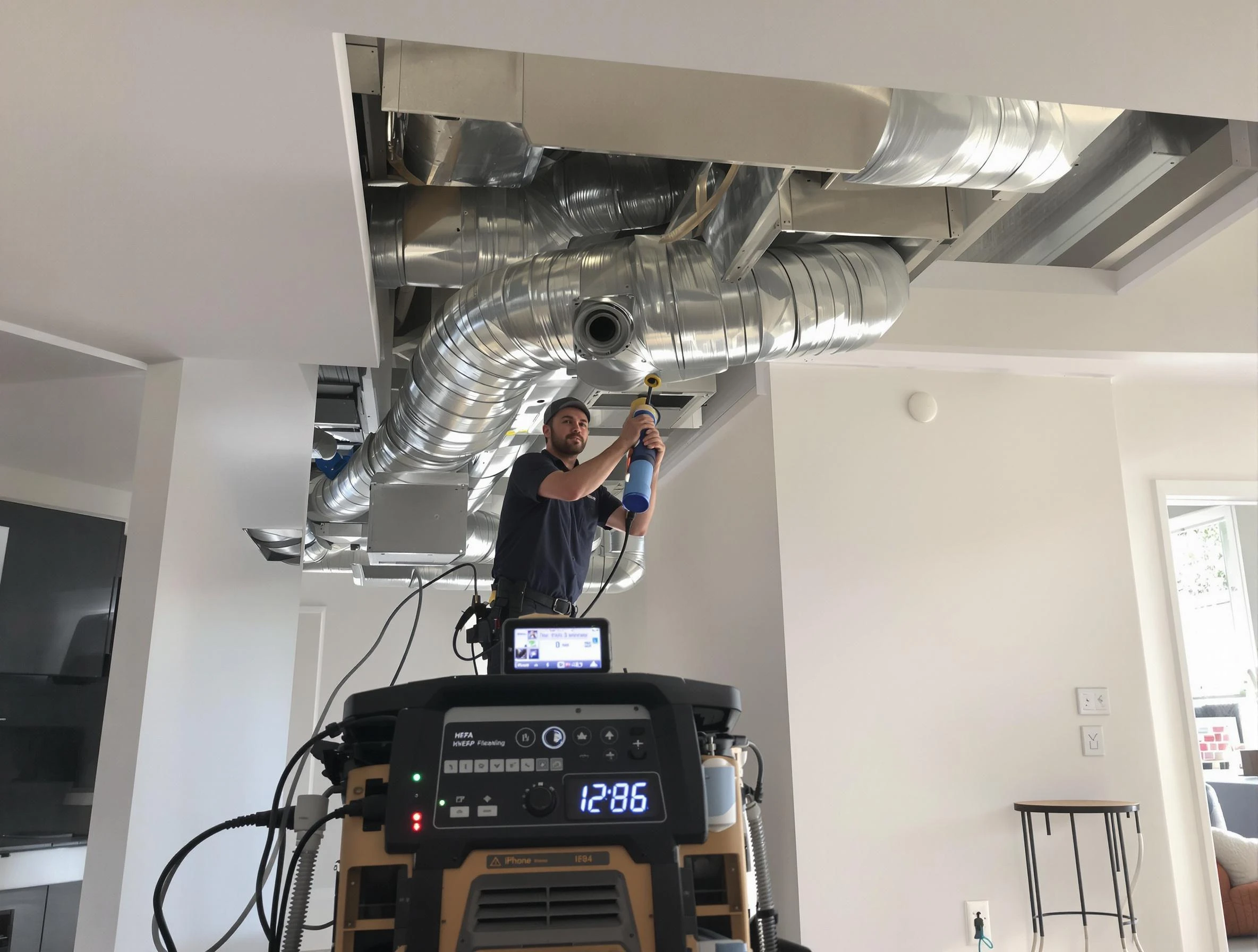 Advanced pure air duct cleaning by La Cienega Air Duct Cleaning in La Cienega